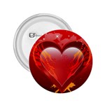 heart 2.25  Buttons Front