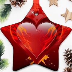 Heart Ornament (star) 