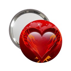 Heart 2 25  Handbag Mirrors