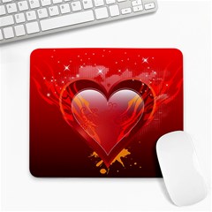 Heart Large Mousepads