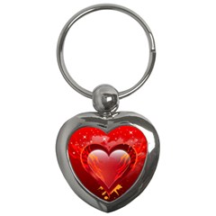 Heart Key Chains (heart) 