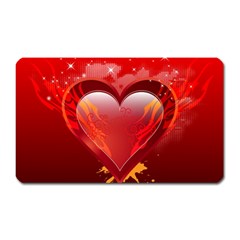 Heart Magnet (rectangular)