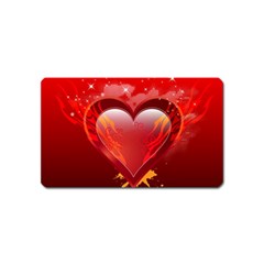 Heart Magnet (name Card)