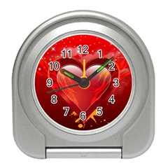 Heart Travel Alarm Clocks