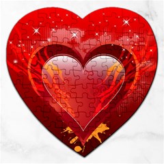 Heart Jigsaw Puzzle (heart)