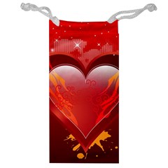 Heart Jewelry Bags