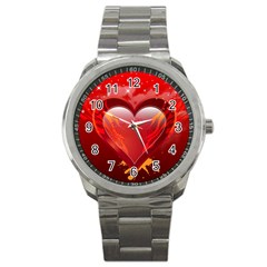 Heart Sport Metal Watches