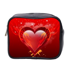 Heart Mini Toiletries Bag 2-side