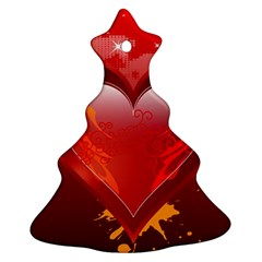 Heart Ornament (christmas Tree)