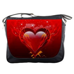 Heart Messenger Bags