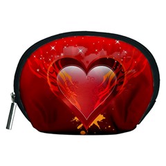 Heart Accessory Pouches (medium) 