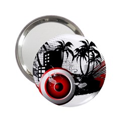 Music, Speaker 2 25  Handbag Mirrors by EnjoymentArt