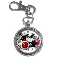 Music, Speaker Key Chain Watches by EnjoymentArt