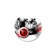 Music, Speaker Golf Ball Marker