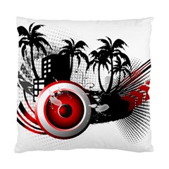 Music, Speaker Standard Cushion Cases (two Sides)  by EnjoymentArt