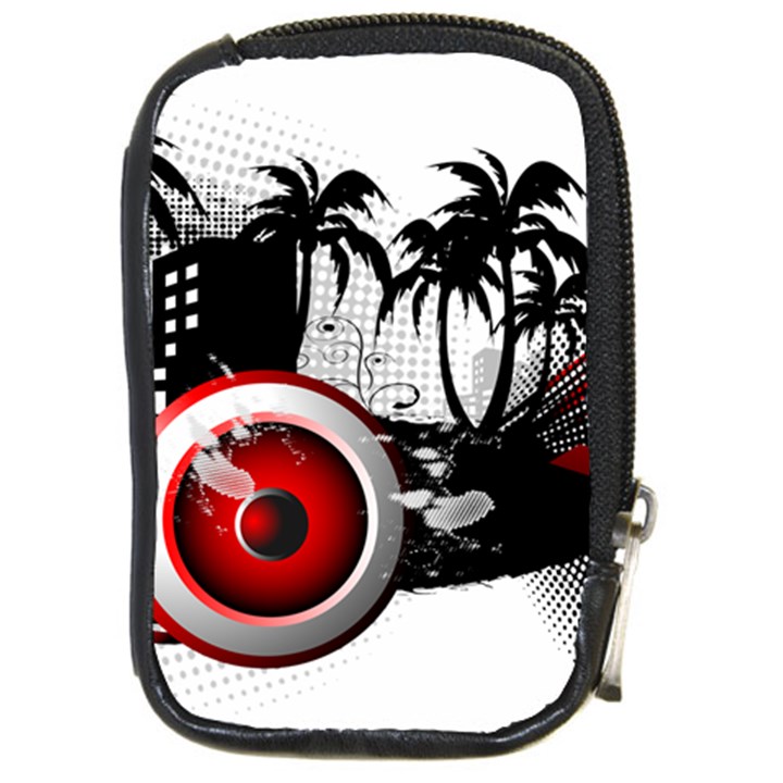 music, speaker Compact Camera Cases