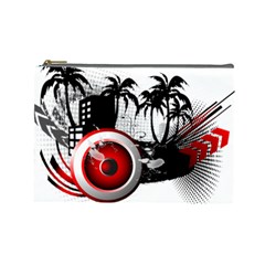 Music, Speaker Cosmetic Bag (large) 