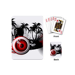 Music, Speaker Playing Cards (mini) 