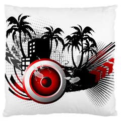 Music, Speaker Standard Flano Cushion Cases (two Sides)  by EnjoymentArt