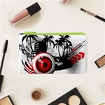 music, speaker Cosmetic Bag (XS) Front