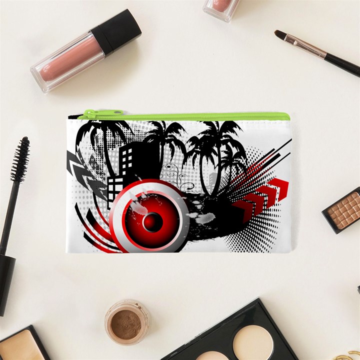 music, speaker Cosmetic Bag (XS)