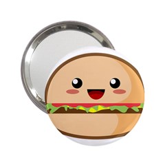 Kawaii Burger 2 25  Handbag Mirrors by KawaiiKawaii