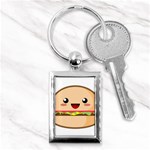 Kawaii Burger Key Chains (Rectangle)  Front