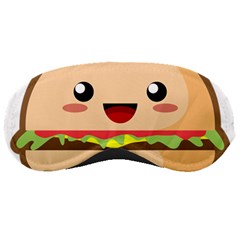 Kawaii Burger Sleeping Masks