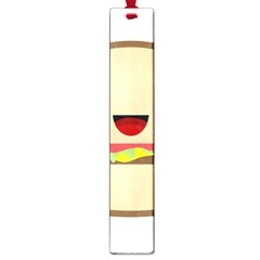 Kawaii Burger Large Book Marks