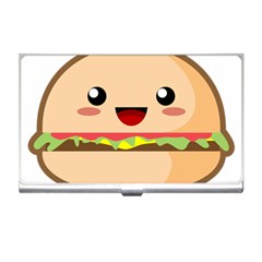 Kawaii Burger Business Card Holders