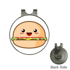 Kawaii Burger Hat Clips With Golf Markers by KawaiiKawaii