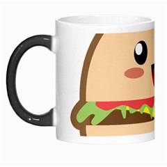 Kawaii Burger Morph Mugs