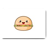 Kawaii Burger Large Doormat  30 x20  Door Mat