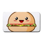 Kawaii Burger Medium Bar Mats 16 x8.5  Bar Mat