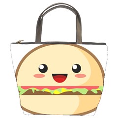 Kawaii Burger Bucket Bags