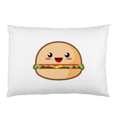 Kawaii Burger Pillow Cases