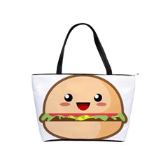 Kawaii Burger Shoulder Handbags