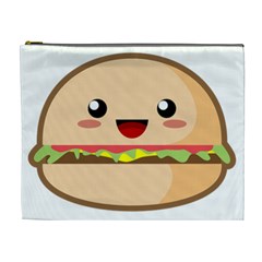 Kawaii Burger Cosmetic Bag (xl)