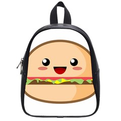 Kawaii Burger School Bags (small) 