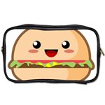 Kawaii Burger Toiletries Bags Front