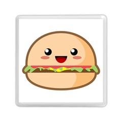 Kawaii Burger Memory Card Reader (square) 