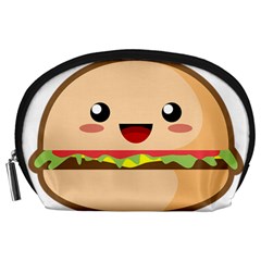 Kawaii Burger Accessory Pouches (large) 