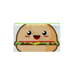 Kawaii Burger Cosmetic Bag (xs)