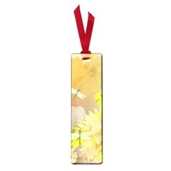 Beautiful Yellow Flowers With Dragonflies Small Book Marks by FantasyWorld7