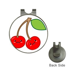 Kawaii Cherry Hat Clips With Golf Markers by KawaiiKawaii