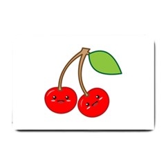 Kawaii Cherry Small Doormat 