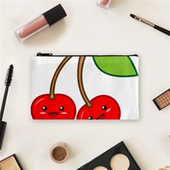 Kawaii Cherry Cosmetic Bag (small) 