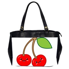 Kawaii Cherry Office Handbags (2 Sides) 