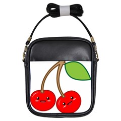 Kawaii Cherry Girls Sling Bags by KawaiiKawaii