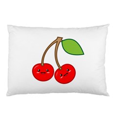 Kawaii Cherry Pillow Cases (two Sides)